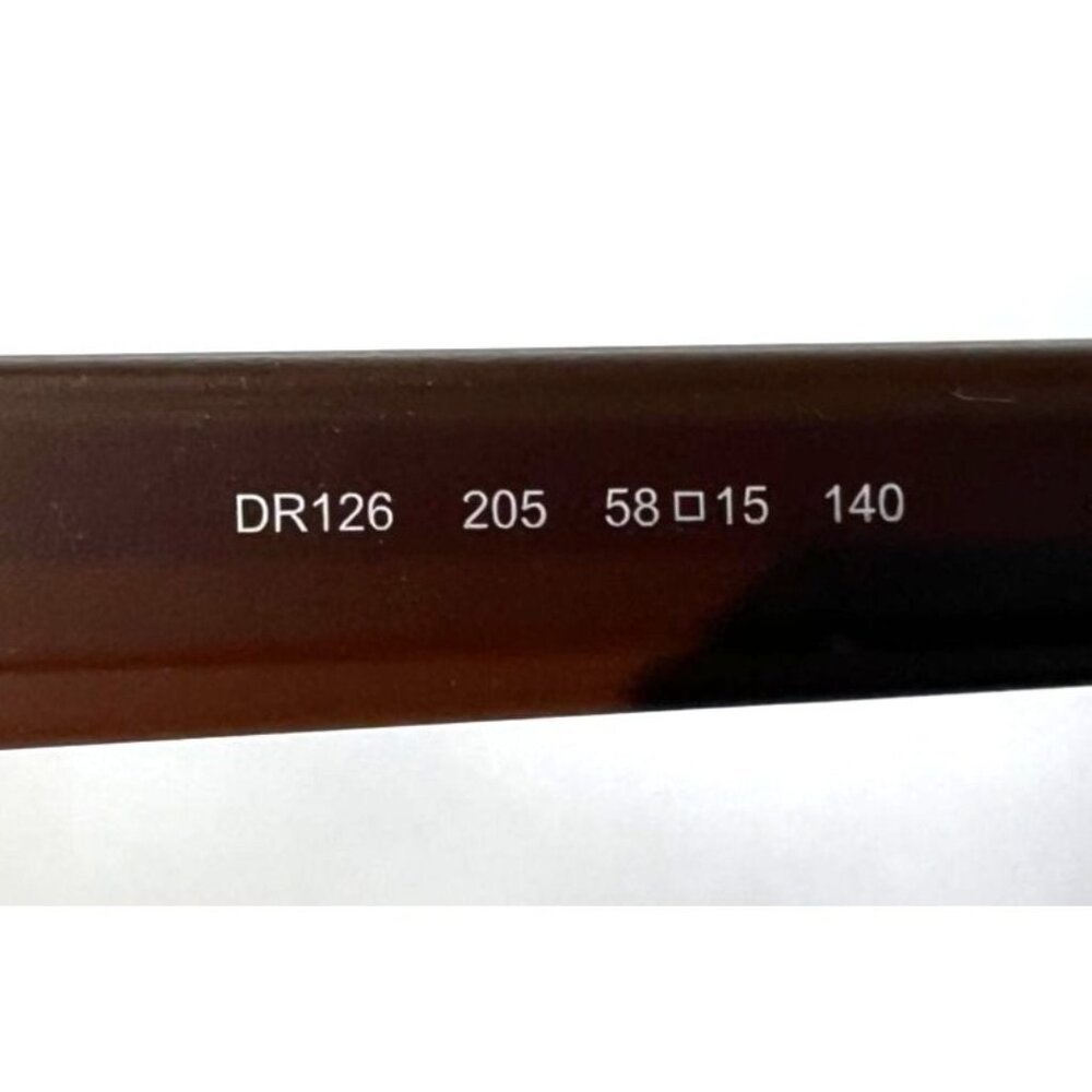 Dragon DR216 Count Matte Black Rectangular Eyegla… - image 14